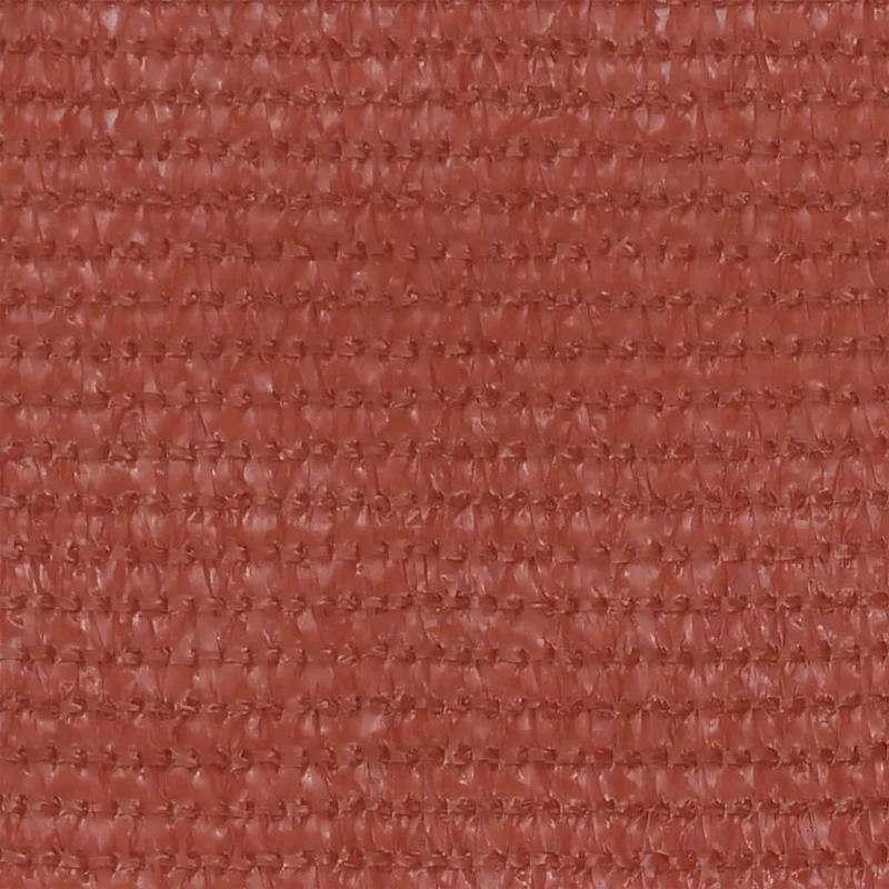Écran de balcon brise pare vue protection confidentialité 75 x 400 cm PEHD terre cuite 02_0010410
