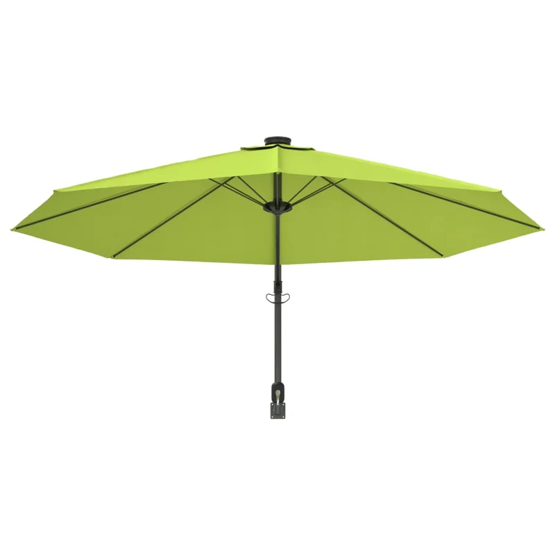 Parasol mural avec les pomme verte 290 cm 02_0008681