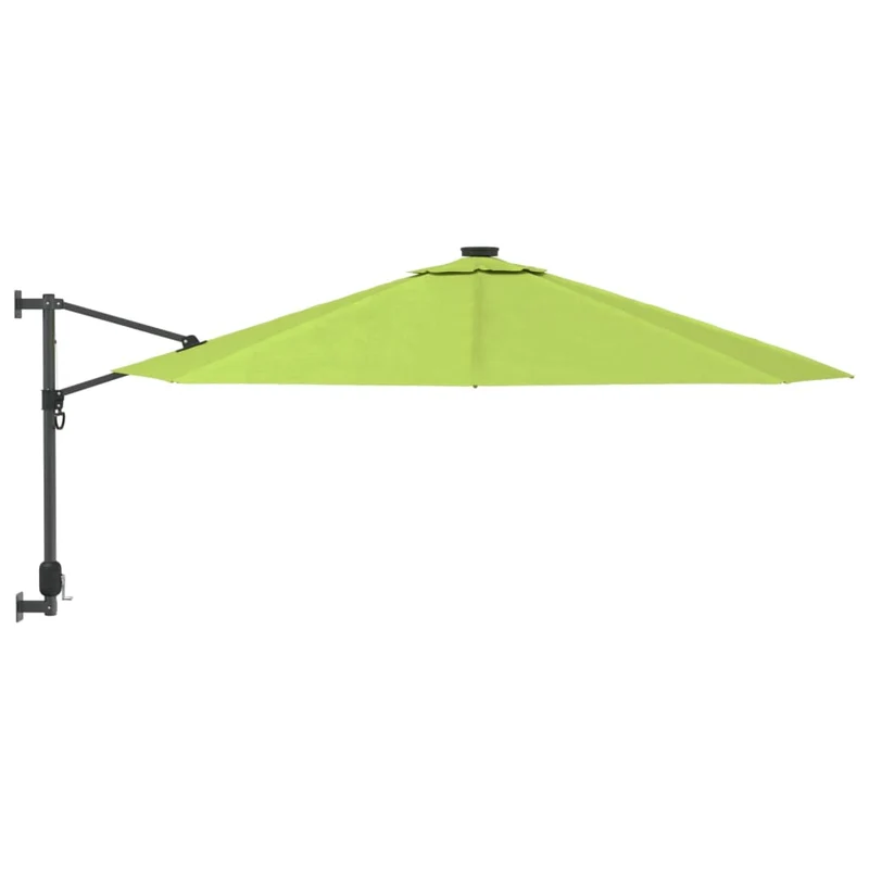 Parasol mural d'extérieur 290 cm vert 02_0008700