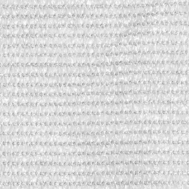 Écran de balcon brise pare vue protection confidentialité en PEHD blanc de 90 x 400 cm 02_0010166