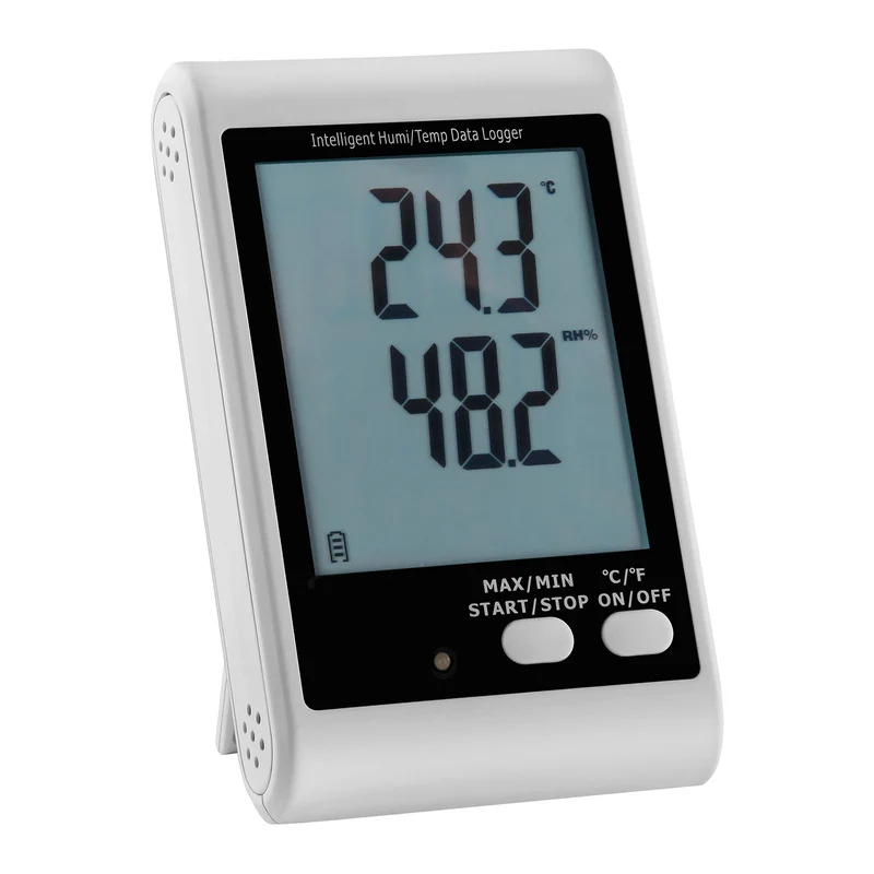 Enregistreur de données écran LCD température + humidité de l’air 14_0005501