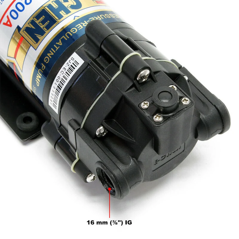 Pompe d'augmentation de pression 1,6 litre par minute 16_0002803