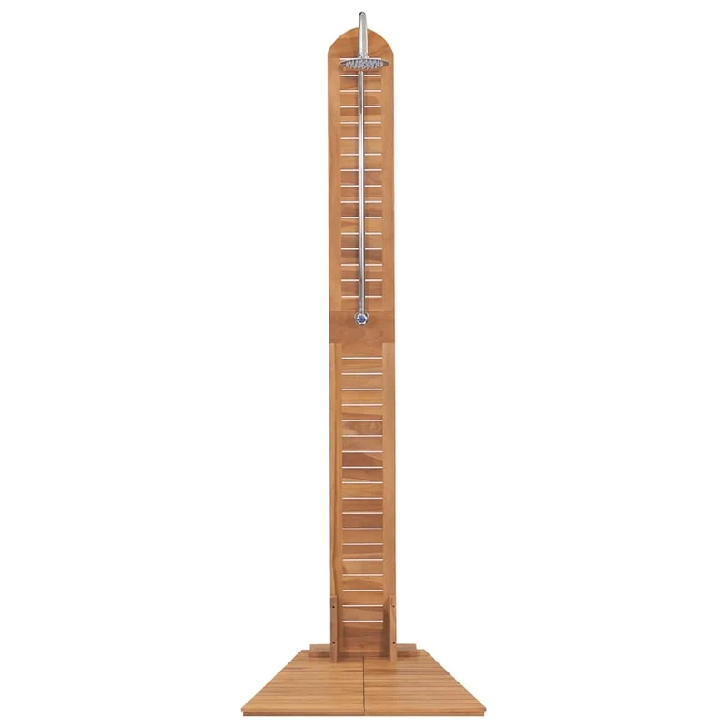 Douche de jardin teck massif 70 x 75 x 204 cm 02_0042064