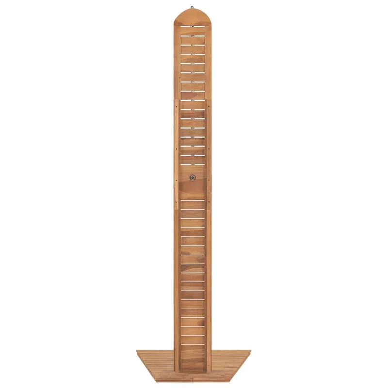 Douche de jardin teck massif 70 x 75 x 204 cm 02_0042064