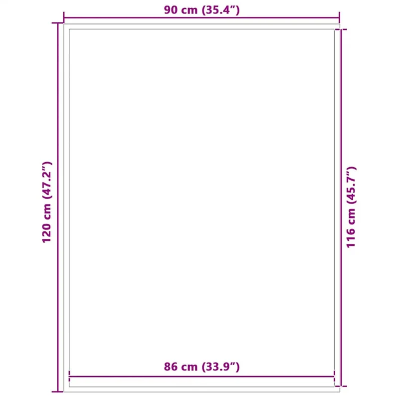 Paillasson rayé antidérapant intérieur extérieur 90 x 120 cm en PP noir 02_0058141