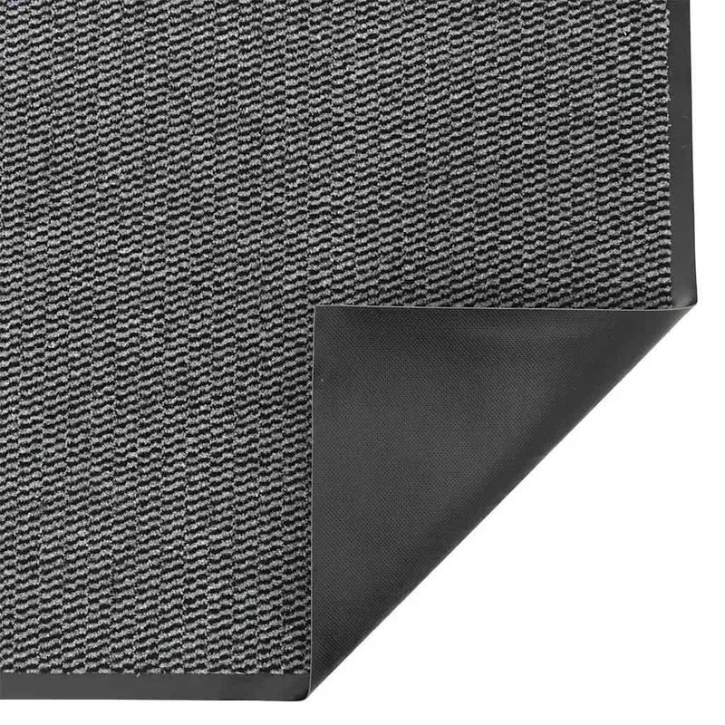 Paillasson anthracite 115 x 400 cm antidérapant absorbant saleté entrée en polypropylène anthracite 02_0058102