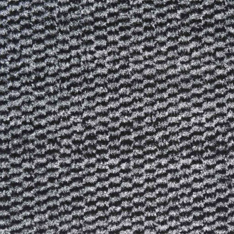 Paillasson anthracite 115 x 400 cm antidérapant absorbant saleté entrée en polypropylène anthracite 02_0058102