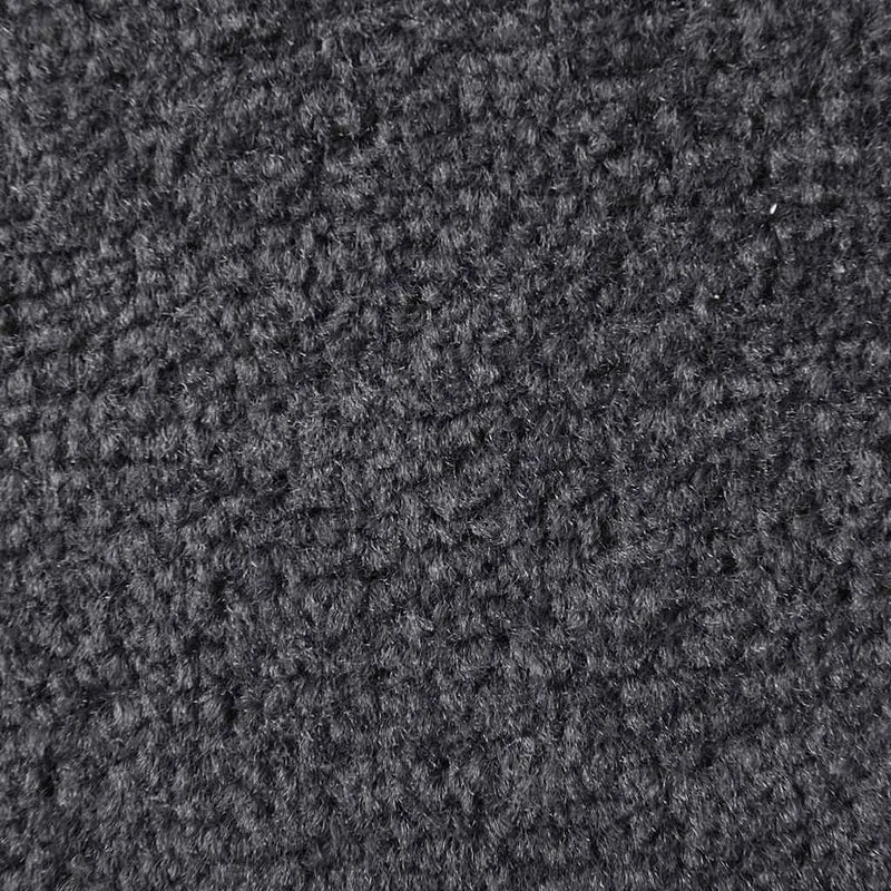 Paillasson anthracite 115 x 200 cm design antidérapant durable intérieur extérieur en PP anthracite 02_0058165