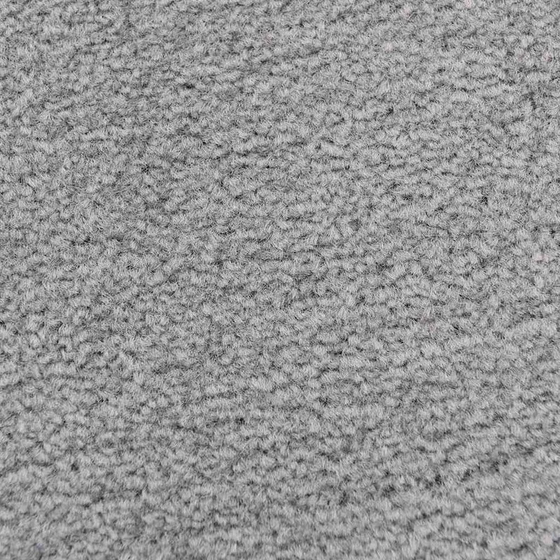 Paillasson gris antidérapant durable utilisation intérieure extérieure 115 x 200 cm en PP gris 02_0058187