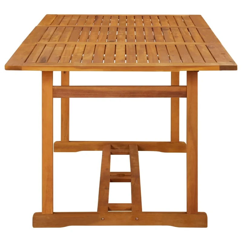Ensemble de salle à manger de jardin meuble extérieur 9 pièces avec coussins gris 02_0014071