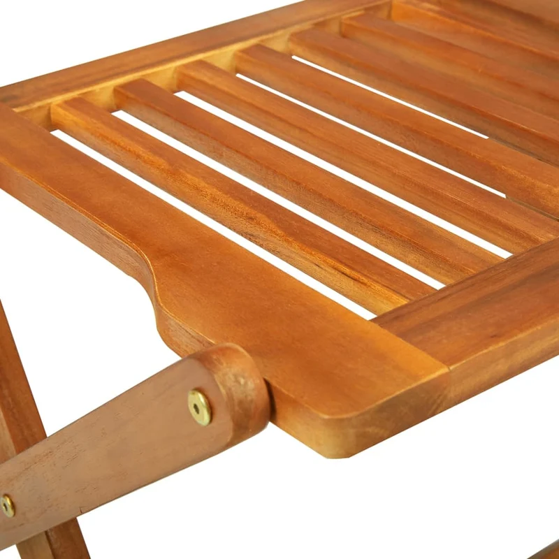 Mobilier à dîner de jardin 11 pièces bois d'acacia massif 02_0014738
