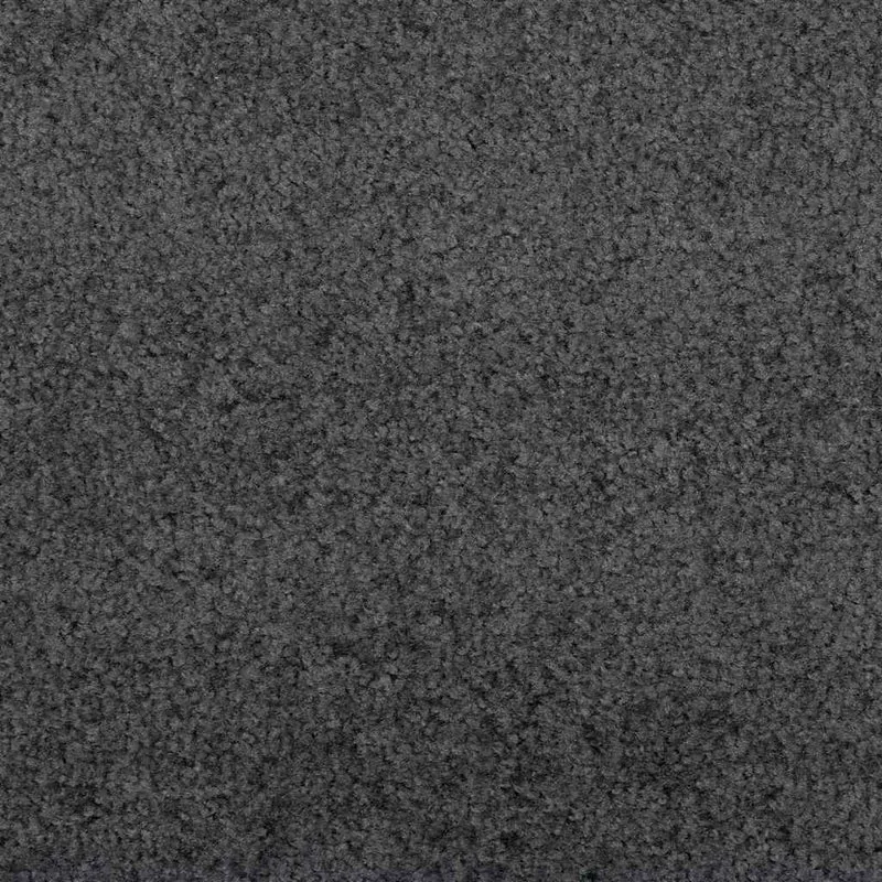 Tapis d'entrée rectangulaire moderne intérieur extérieur 120 x 250 cm résistant antidérapant en polyamide noir 02_0057926