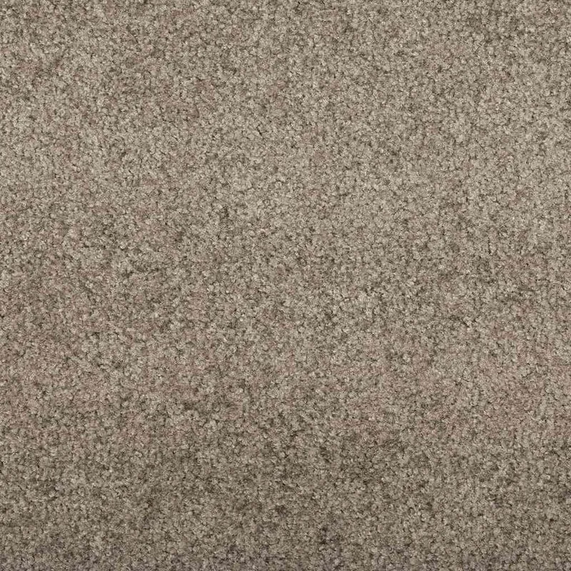 Tapis d'entrée rectangulaire moderne 120 x 400 cm design minimaliste intérieur en polyamide beige 02_0057990