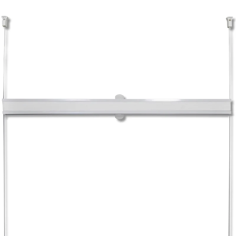 Store plissé en blanc 80 x 200 cm 4102179/2
