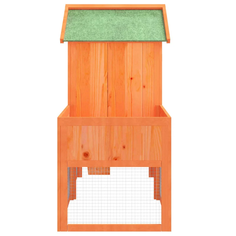Clapier 170 x 63 x 113 cm bois de pin massif marron 02_0041942