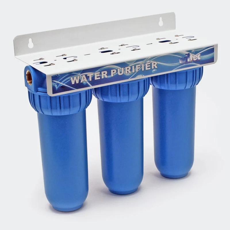 3 étapes système filtre support mural inclus 20.67mm (1/2 pouce) 2316036