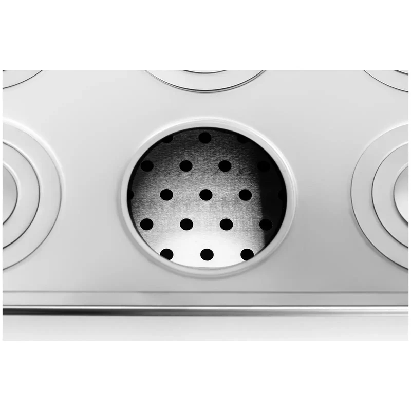 Bain marie thermostaté numérique de laboratoire chauffage doublure en acier inoxydable 22,5 litres 100 °c 500 x 300 x 150 mm acier inoxydable 14_0008289