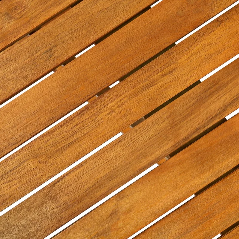 Mobilier à dîner de jardin 11 pièces bois d'acacia massif 02_0014734