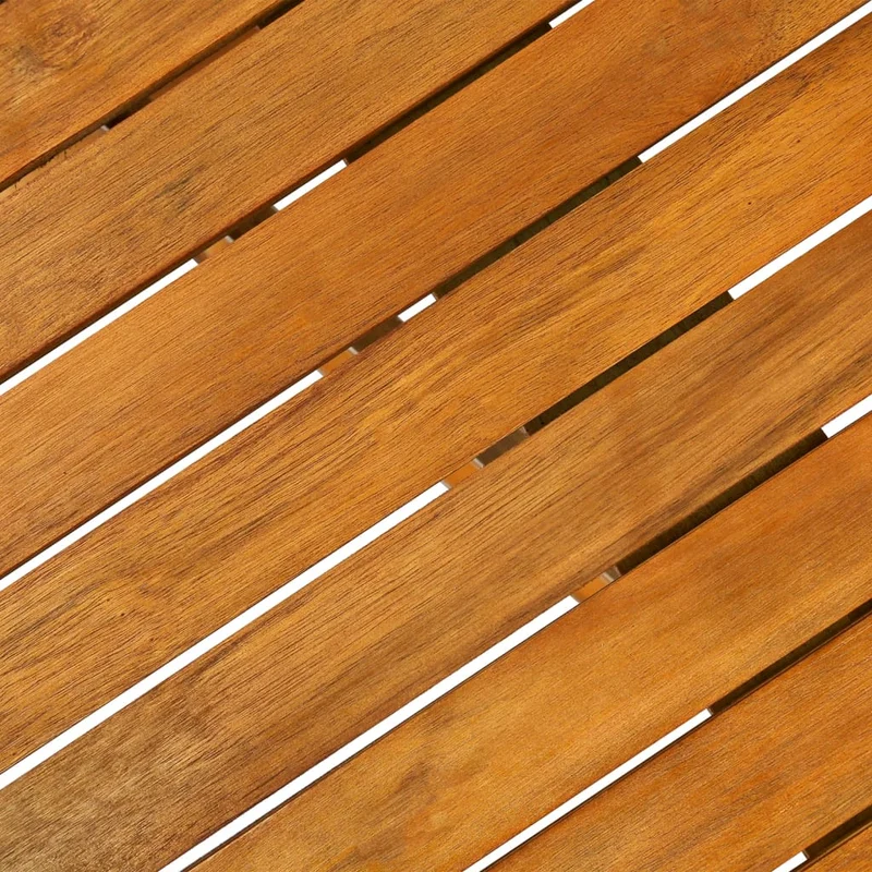 Mobilier à dîner de jardin 9 pièces bois d'acacia massif 02_0014824