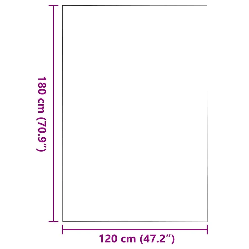 Tapis d'entrée rectangulaire 120 x 180 cm capture saleté design moderne en polyamide beige 02_0057986