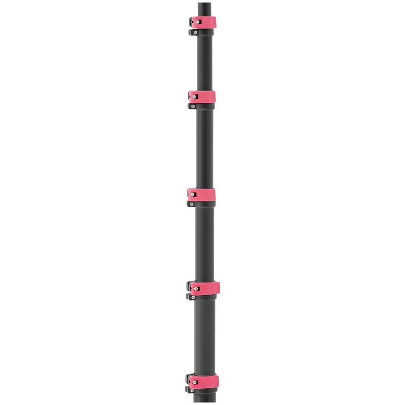 Lave vitre télescopique professionnel avec alimentation en eau pour panneaux solaires et fenêtres 1800 9050 mm pu pp fibre de verre fibre de carbone noir 14_0009234