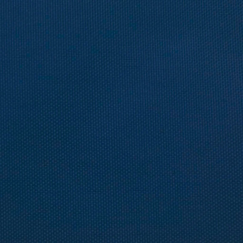 Voile toile d'ombrage parasol tissu oxford triangulaire 4 x 5 x 5 m bleu 02_0009889