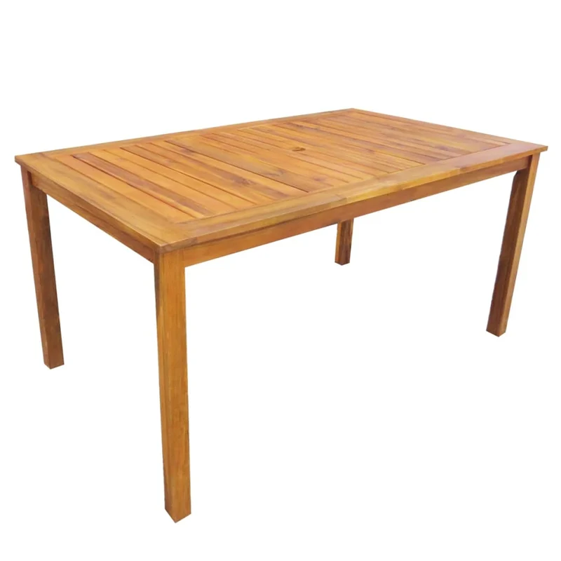 Mobilier à dîner d'extérieur 5 pièces bois d'acacia solide 02_0014653