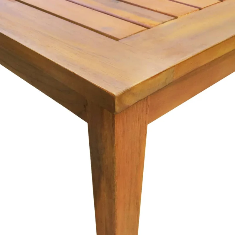 Mobilier à dîner d'extérieur 5 pièces bois d'acacia solide 02_0014653