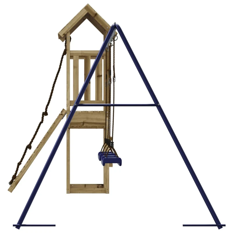 Aire de jeux d'extérieur 308 x 196 x 207 cm bois de pin imprégné 02_0004628