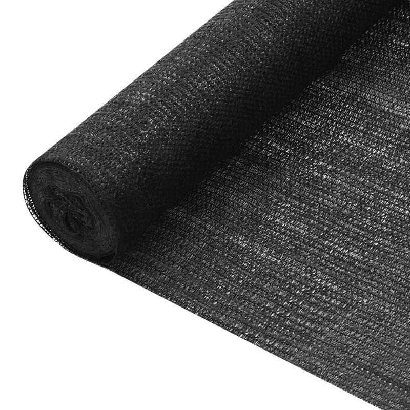 Filet brise-vue 1,2x10 m PEHD 75 g/m² noir 02_0007862