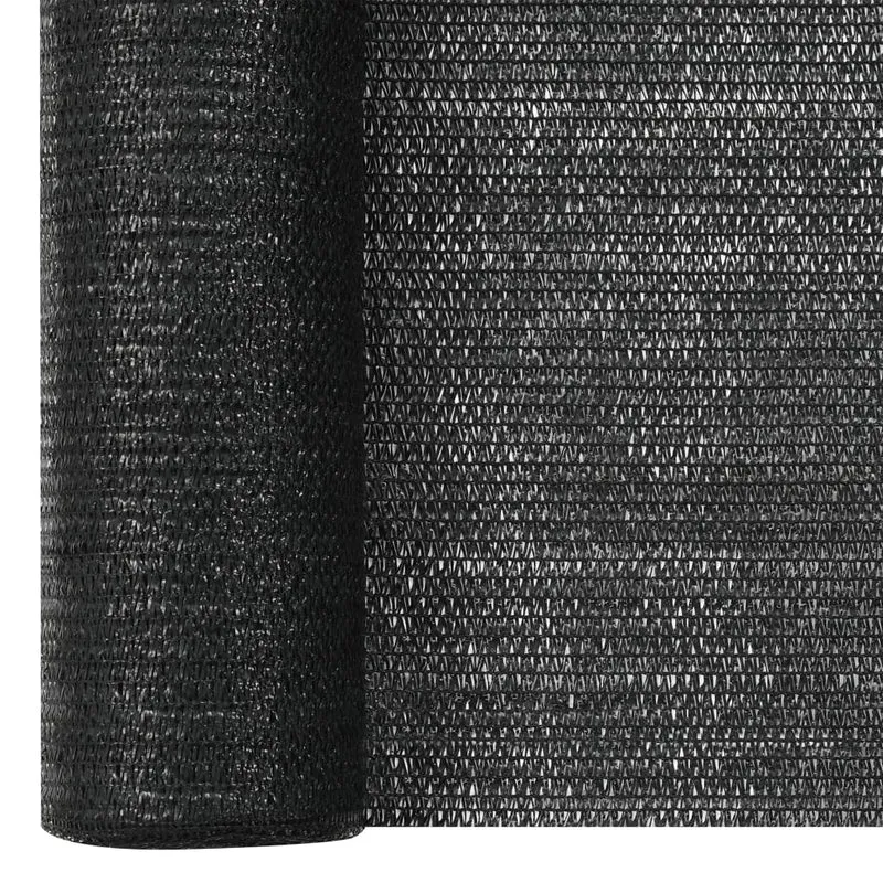 Filet brise-vue 1,2x10 m PEHD 75 g/m² noir 02_0007862
