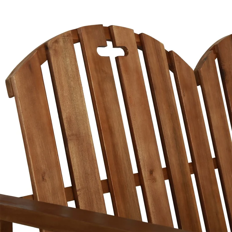 Banc de jardin meuble de patio d'extérieur terrasse 110 x 63 x 79 cm bois d'acacia solide 02_0011167