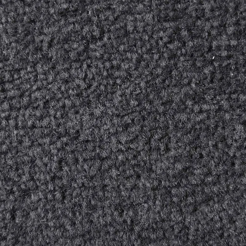 Paillasson antidérapant flexible intérieur extérieur 60 x 150 cm entretien facile en PP anthracite 02_0058160