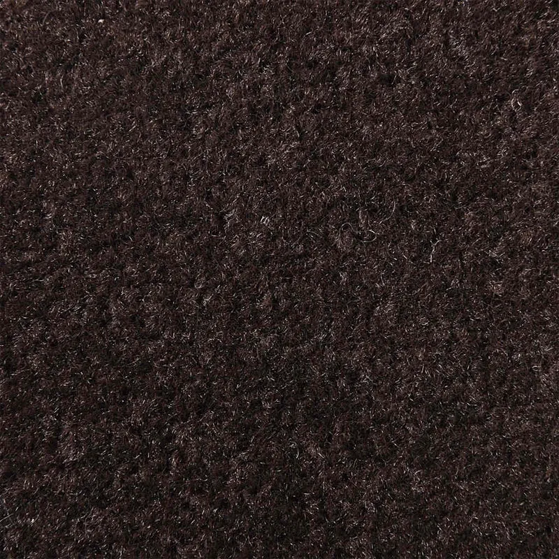 Paillasson marron antidérapant intérieur extérieur 40 x 60 cm en polypropylène marron 02_0058169