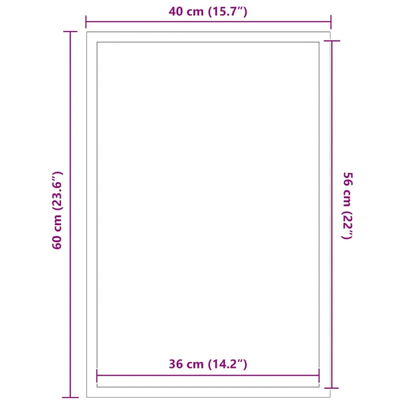 Paillasson marron antidérapant intérieur extérieur 40 x 60 cm en polypropylène marron 02_0058169