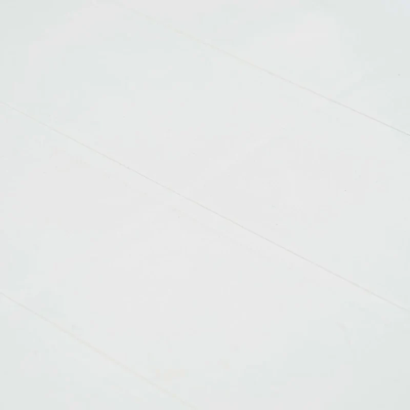 Meuble à dîner d'extérieur 7 pièces plastique blanc aspect de rotin 02_0014511
