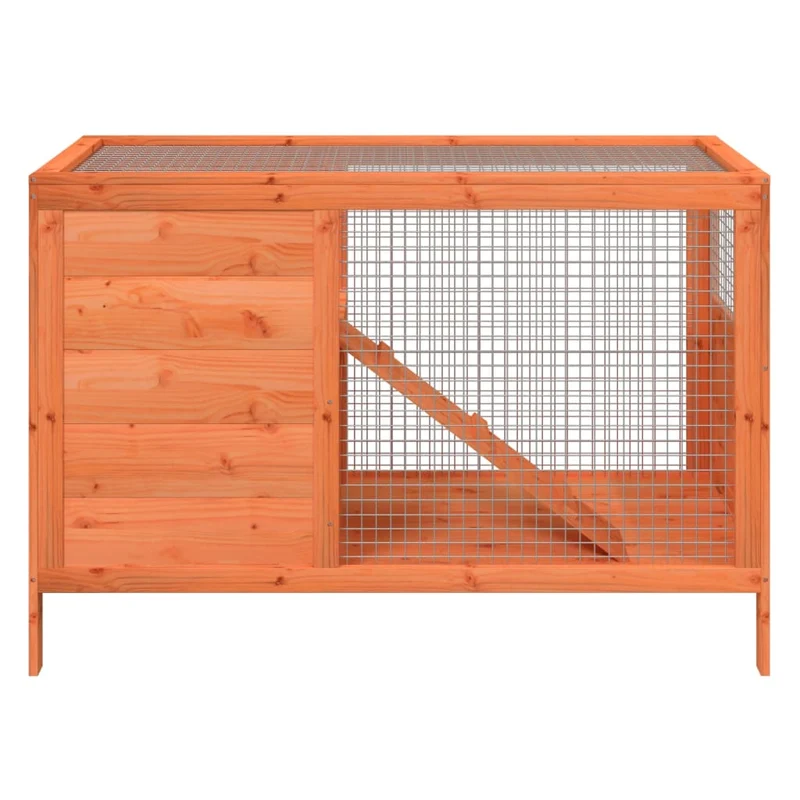 Clapier 103 x 44 x 69,5 cm bois de pin massif marron 02_0041935