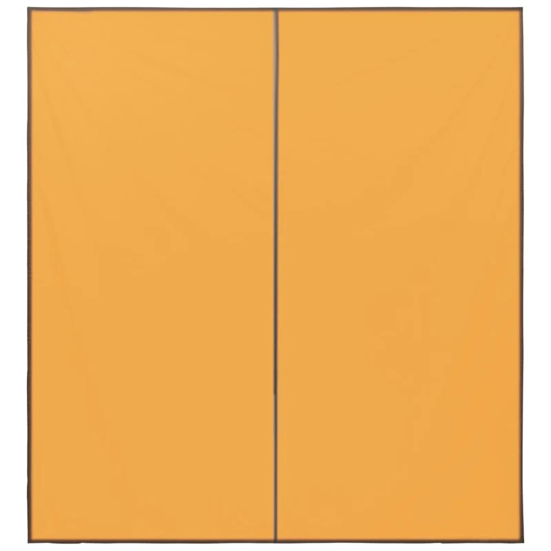Bâche d'extérieur 3 x 2,85 m jaune 02_0007722