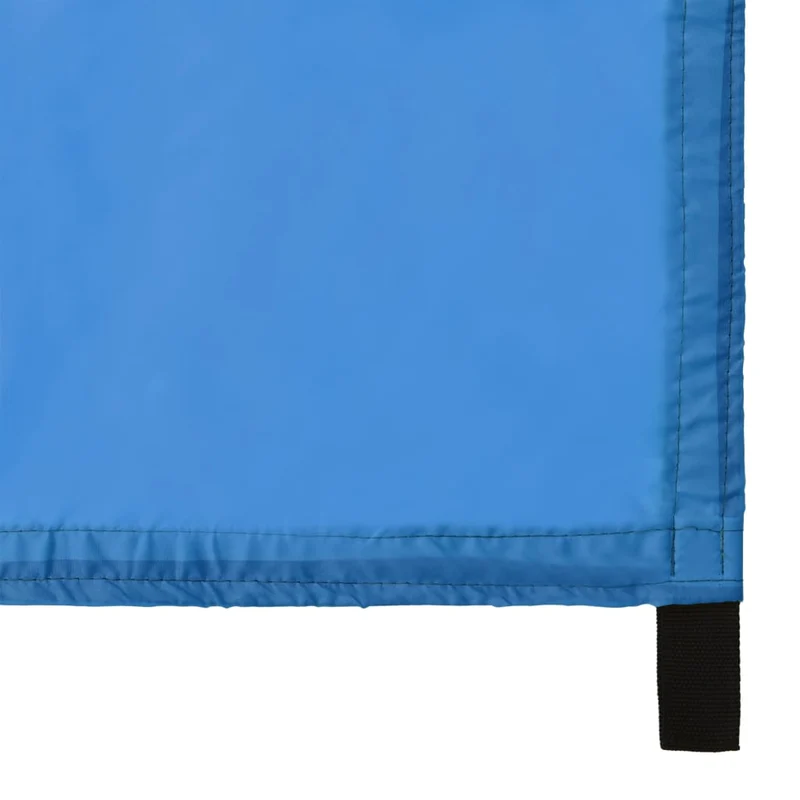 Bâche d'extérieur tissu polyester 180 T avec revêtement de PA 4x4 m bleu 02_0007724