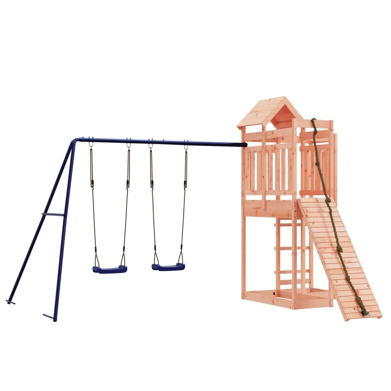 Aire de jeux d'extérieur 361 x 282 x 238 cm bois massif de douglas 02_0005035