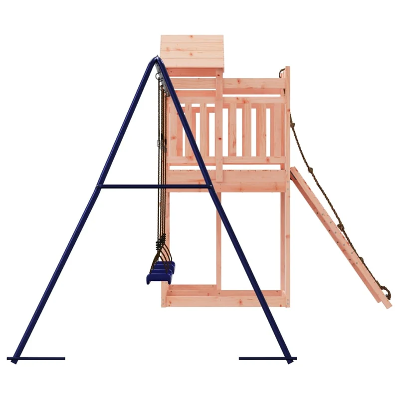 Aire de jeux d'extérieur 361 x 282 x 238 cm bois massif de douglas 02_0005035