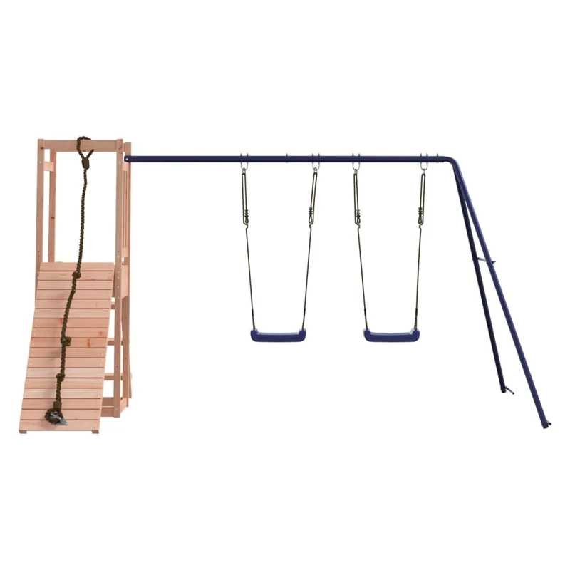 Aire de jeux d'extérieur 308 x 184 x 169 cm bois massif de douglas 02_0004794