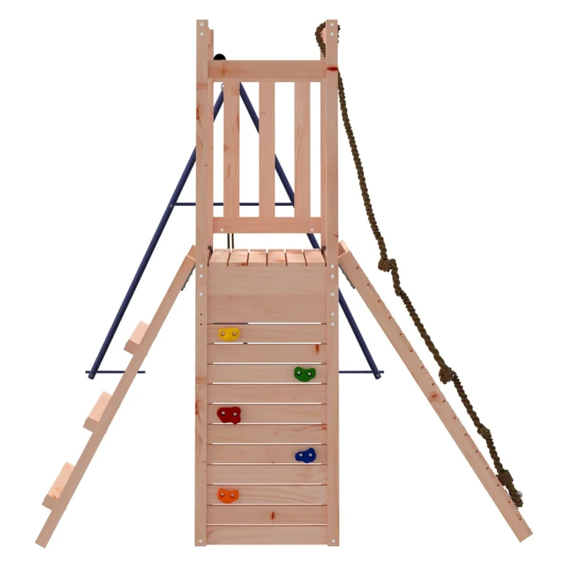 Aire de jeux d'extérieur 308 x 184 x 169 cm bois massif de douglas 02_0004794