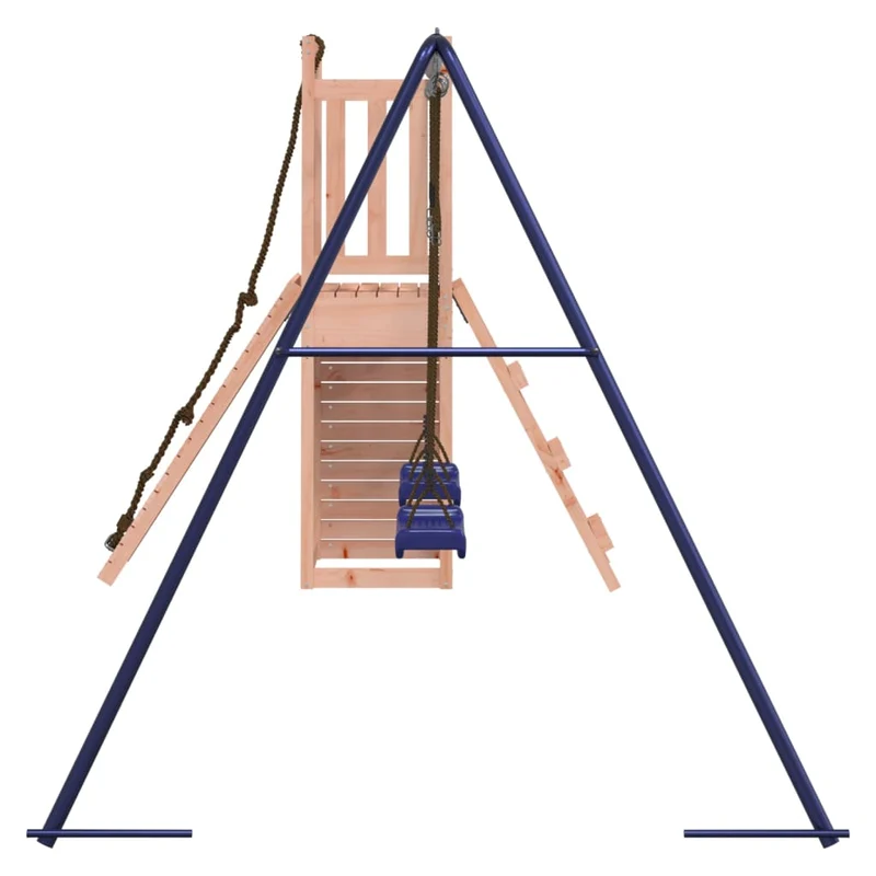 Aire de jeux d'extérieur 308 x 184 x 169 cm bois massif de douglas 02_0004794