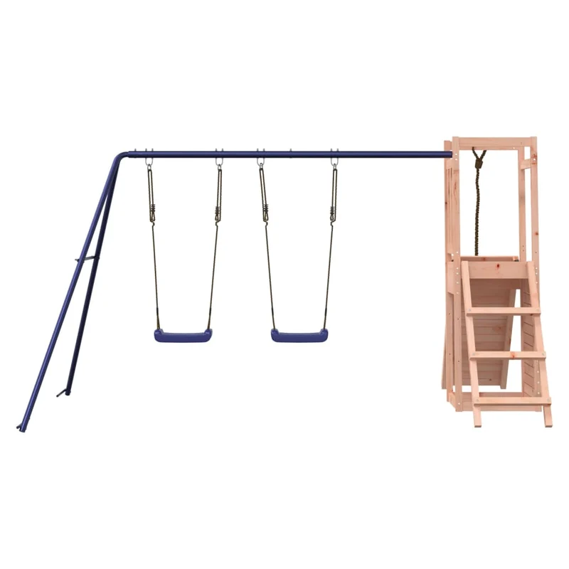 Aire de jeux d'extérieur 308 x 184 x 169 cm bois massif de douglas 02_0004794