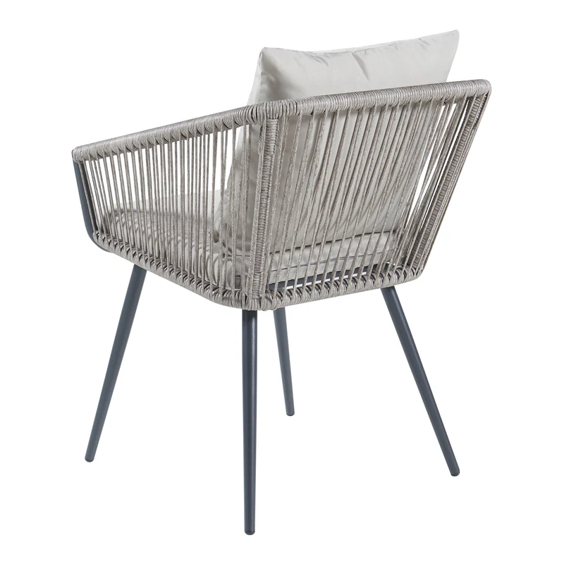 Ensemble de meubles de jardin salon 3 pièces anthracite gris 03_0009413