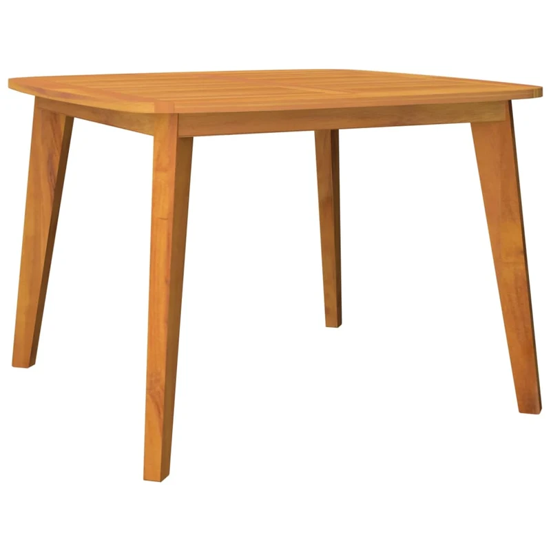 Ensemble de salle à manger de jardin meuble extérieur 5 pièces bois d'acacia solide 02_0013752