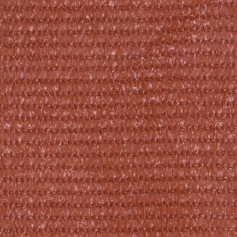 Écran de balcon brise pare vue protection confidentialité 75 x 500 cm PEHD terre cuite 02_0010411