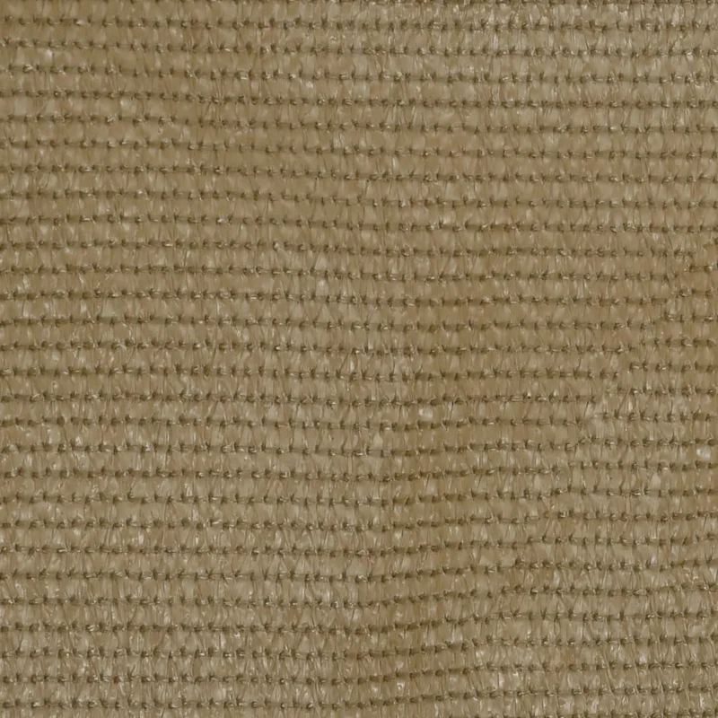 Écran de balcon brise pare vue protection confidentialité 90 x 500 cm PEHD taupe 02_0010392