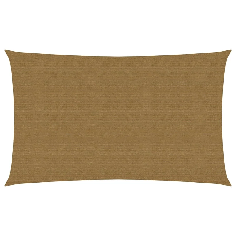 Voile d'ombrage 160 g/m² taupe 5 x 8 m PEHD 02_0009334